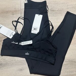 ALO Yoga Black High-Waist Leggings